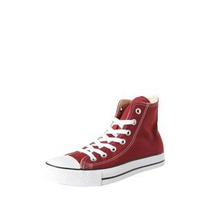 CONVERSE Kotníkové tenisky 'Chuck Taylor All Star Hi'  tmavě červená / bílá