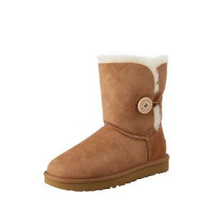 UGG Kozačky 'Bailey Button'  koňaková