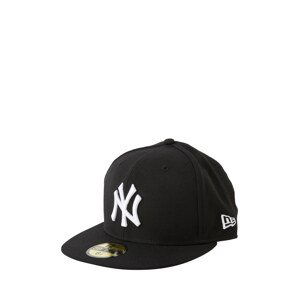 NEW ERA Kšiltovka '59 Fifty'  černá / bílá