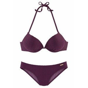 BRUNO BANANI Bikiny  bordó