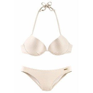 BRUNO BANANI Bikiny  krémová