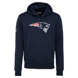 NEW ERA Mikina 'NEW ENGLAND PATRIOTS'  bílá / světle červená / marine modrá