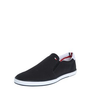 TOMMY HILFIGER Slip on boty  noční modrá / bílá