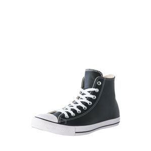 CONVERSE Kotníkové tenisky 'CTAS Core Leather'  černá / bílý melír