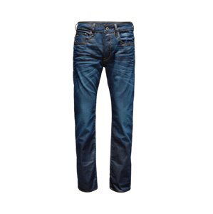 G-Star RAW Džíny '3301 Straight'  tmavě modrá