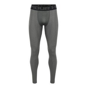 UNDER ARMOUR Sportovní kalhoty  černá / tmavě šedá