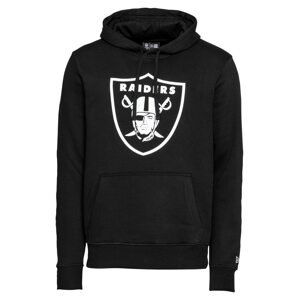 NEW ERA Mikina 'Oakland Raiders'  bílá / černá / šedá