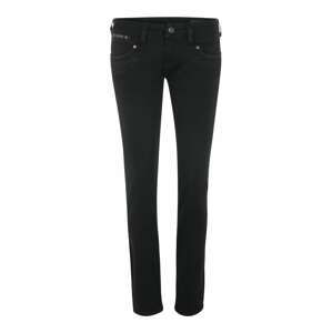 Herrlicher Džíny 'Piper Slim Denim Black Stretch'  černá džínovina