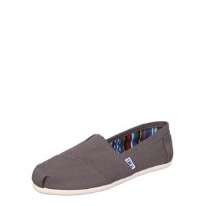 TOMS Espadrilky 'Alpargata Core'  šedobéžová