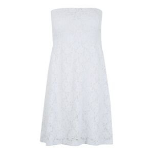 Urban Classics Letní šaty  bílá