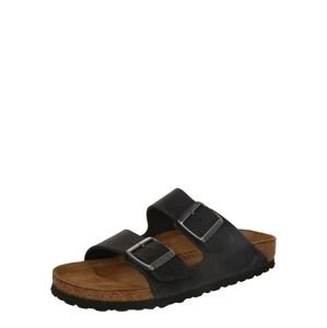 BIRKENSTOCK Pantofle 'Arizona'  černá