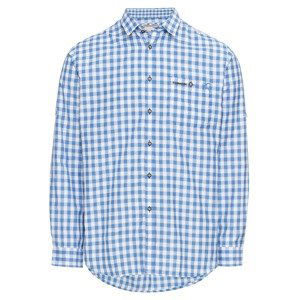 STOCKERPOINT Krojová košile 'Mitchel'  modrá / bílá