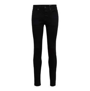 SELECTED HOMME Džíny 'SHNSKINNY-PETE 1001 BLACK ST JNS W NOOS'  černá