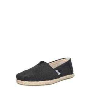 TOMS Espadrilky 'Alpargata'  černá