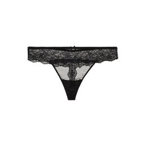 LingaDore Tanga 'DAILY LACE'  černá