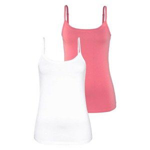 VIVANCE Top  pink / bílá