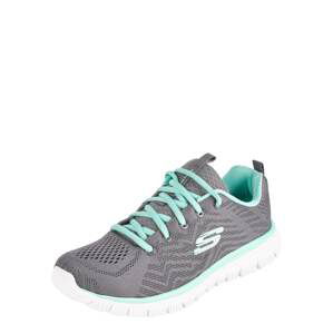 SKECHERS Tenisky 'Graceful Get Connected'  tyrkysová / tmavě šedá