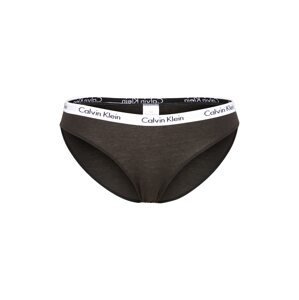 Calvin Klein Underwear Kalhotky 'Carousel'  černá / bílá