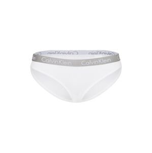 Calvin Klein Underwear Kalhotky  stříbrně šedá / bílá