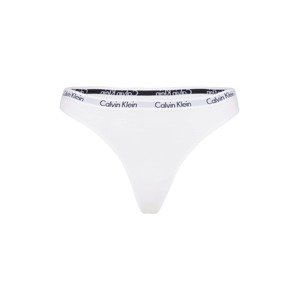 Calvin Klein Underwear Tanga 'CAROUSEL'  bílá