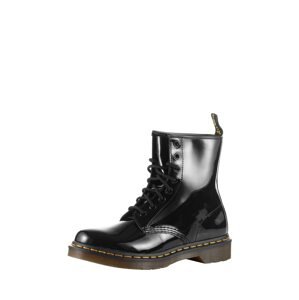 Dr. Martens Šněrovací kozačky  černá