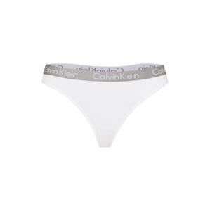 Calvin Klein Underwear Tanga 'RADIANT'  bílá