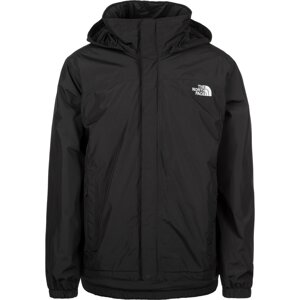 THE NORTH FACE Outdoorová bunda 'Resolve Insulated'  černá / bílá