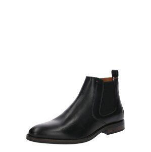 TOMMY HILFIGER Chelsea Boot  černá