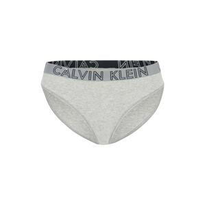 Calvin Klein Underwear Kalhotky 'BIKINI'  šedá