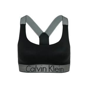 Calvin Klein Underwear Podprsenka 'BRALETTE'  šedá / černá