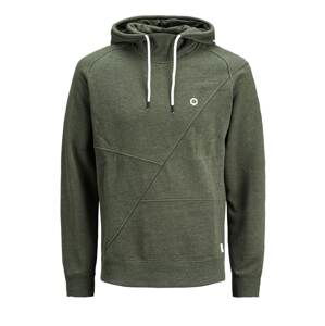 JACK & JONES Mikina  jedle