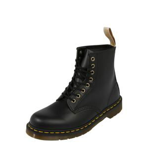 Dr. Martens Šněrovací boty 'Vegan'  žlutá / černá