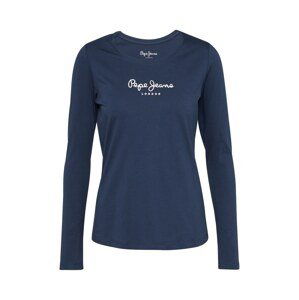 Pepe Jeans Tričko 'NEW VIRGINIA L/S'  modrá