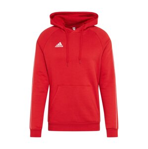 ADIDAS PERFORMANCE Sportovní mikina 'Core 18'  bílá / světle červená