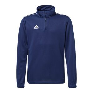 ADIDAS PERFORMANCE Sportovní mikina 'Core 18'  námořnická modř / bílá