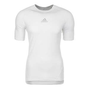 ADIDAS PERFORMANCE Funkční tričko 'Alphaskin'  bílá