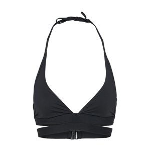 Seafolly Horní díl plavek 'Active Halter'  černá