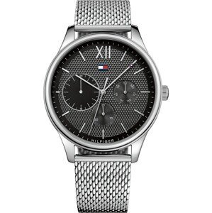 TOMMY HILFIGER Analogové hodinky 'Sophisticated Sport'  stříbrná