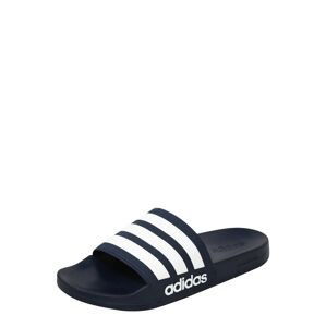 ADIDAS PERFORMANCE Pantofle 'Adilette'  tmavě modrá / bílá