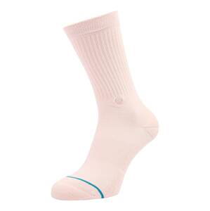 Stance Sportovní ponožky  modrá / pink