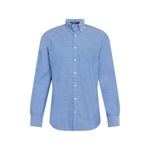 GANT Společenská košile  kouřově modrá