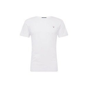 GANT Tričko  marine modrá / šedá / červená / offwhite