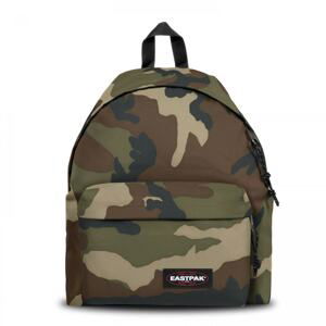 EASTPAK Batoh 'Padded Pakr'  khaki / olivová / mix barev