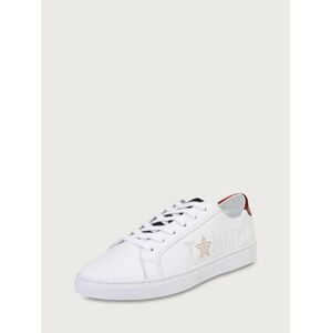 TOMMY HILFIGER Tenisky 'Star Metallic'  námořnická modř / červená / bílá