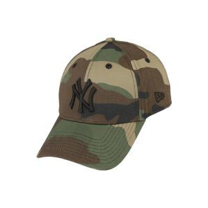 NEW ERA Kšiltovka  béžová / hnědá / khaki