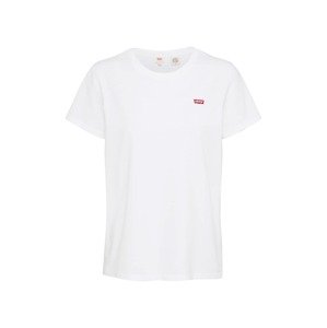 LEVI'S Tričko 'PERFECT TEE NEUTRALS'  červená / bílá