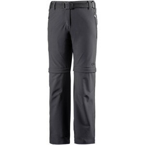CMP Outdoorové kalhoty  tmavě šedá