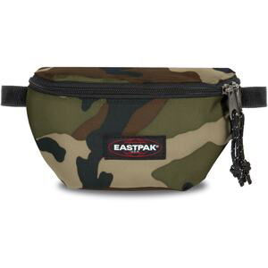 EASTPAK Ledvinka 'Springer'  hnědá / světle hnědá / khaki