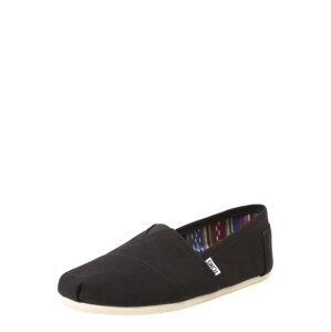 TOMS Espadrilky 'ALPARGATA'  černá