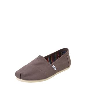 TOMS Espadrilky 'ALPARGATA'  šedá